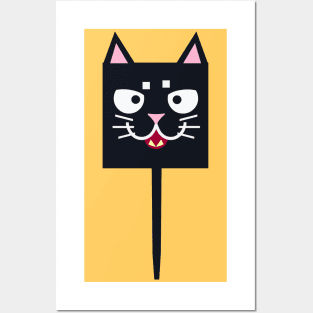 Cute Kitty Posters and Art